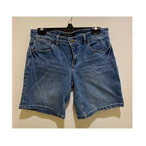 ✧ Max Jeans | Blue Wash Denim Bermuda Shorts